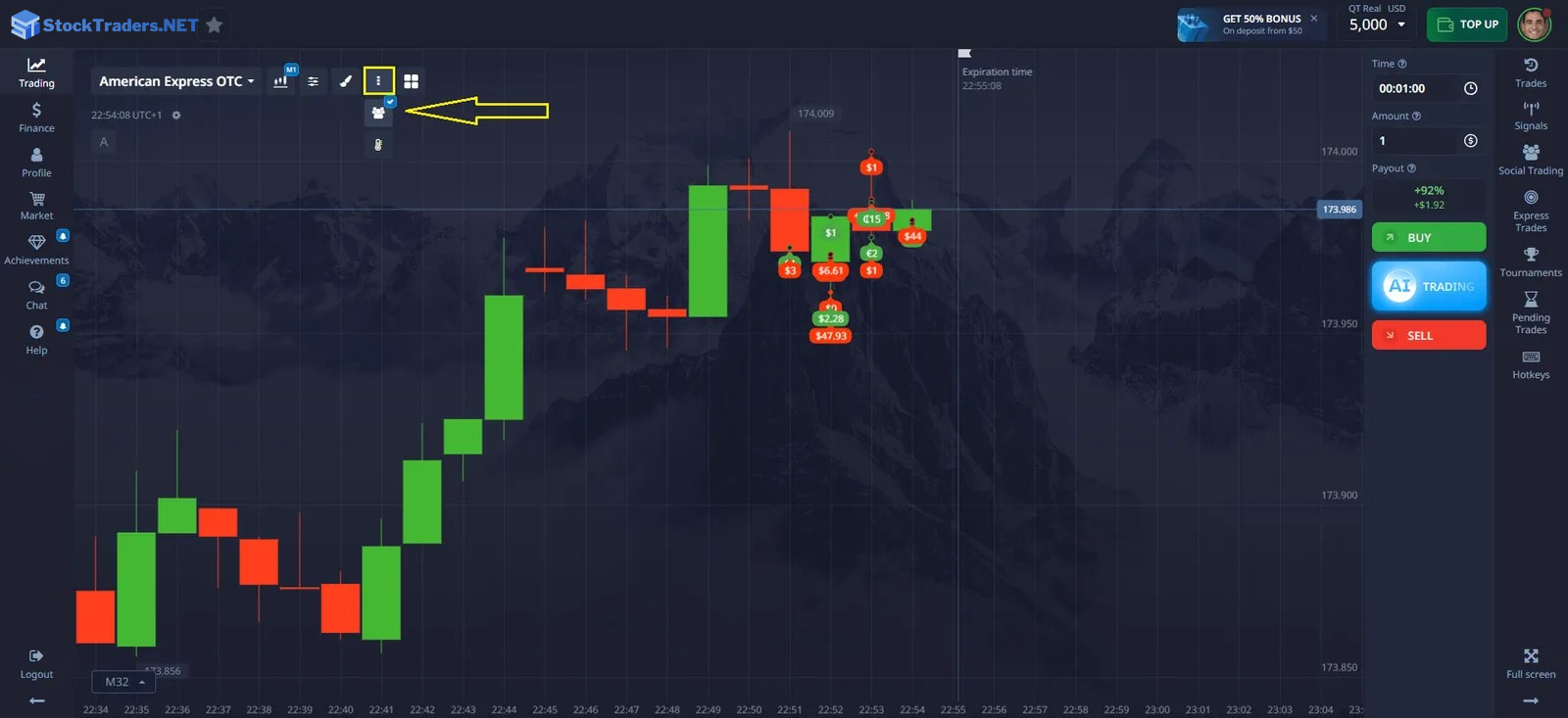 Mirror Trading
